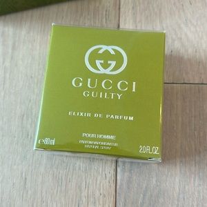 Gucci Guilty Elixir De Parfum For Men - BRAND NEW UNOPENED - cologne